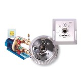 Fitstar Taifun complete afbouwset 2,6 kW, 230 V, 30 m3/u sensor gestuurd