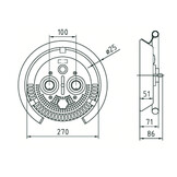 Fitstar Taifun Duo, 2,6 kW/400V