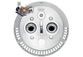 Fitstar Taifun Duo complete afbouwset 2,6 kW, 230/400 V, 1000 l/min. sensor gestuurd