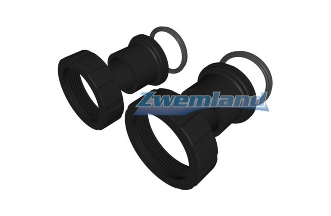 Hayward Max Flo II Pomp Koppelset Lijmverbinding 50mm SPX2700UNKIT50