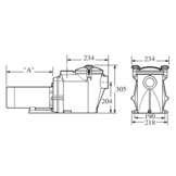 Hayward Zwembadpomp, type RS II VSTD