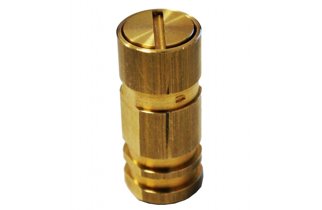 Zwembad Winterafdekking Pop Up Anker Classic Messing Ø 18mm