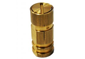 Zwembad Winterafdekking Pop Up Anker Classic Messing Ø 18mm