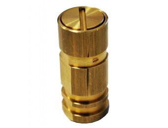 Zwembad Winterafdekking Pop Up Anker Classic Messing Ø 18mm