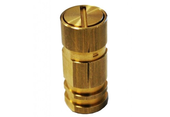 Zwembad Winterafdekking Pop Up Anker Classic Messing Ø 18mm