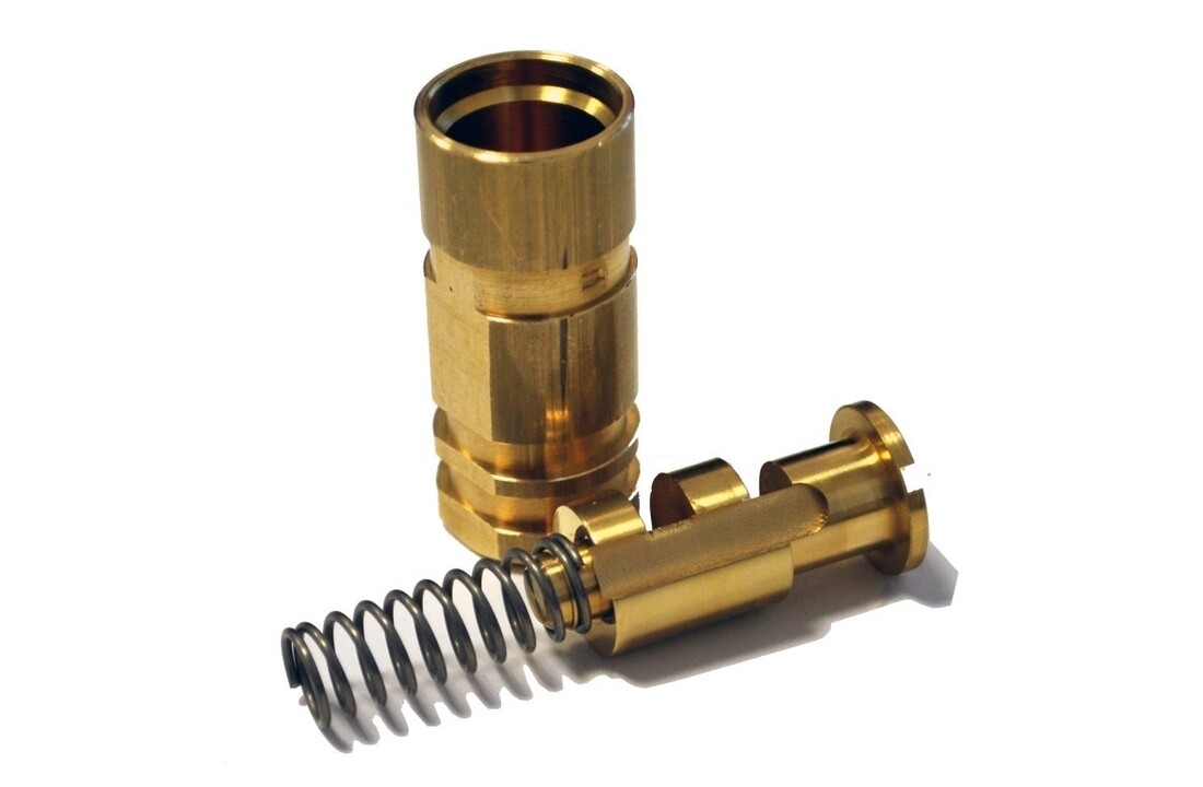 Zwembad Winterafdekking Pop Up Anker Classic Messing Ø 18mm