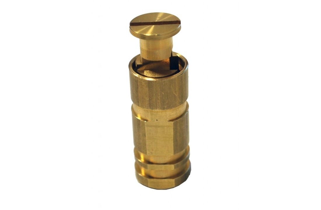 Zwembad Winterafdekking Pop Up Anker Classic Messing Ø 18mm
