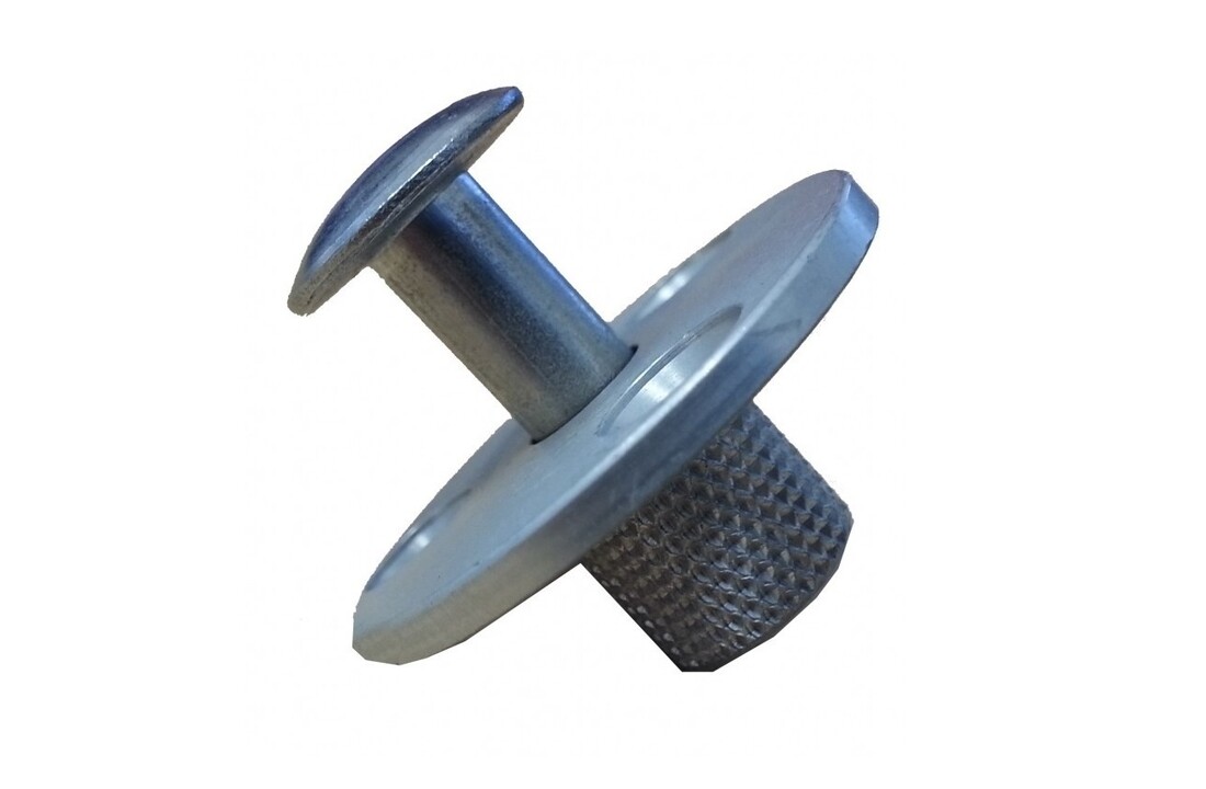 Zwembad Winterafdekking Pop Up Anker voor Houten Terras RVS Aluminium