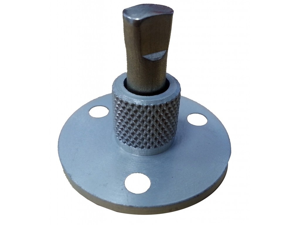 Zwembad Winterafdekking Pop Up Anker voor Houten Terras RVS Aluminium
