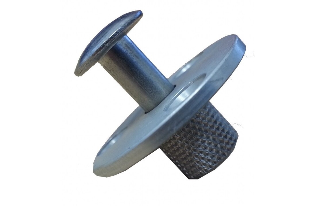 Zwembad Winterafdekking Pop Up Anker voor Houten Terras RVS Aluminium