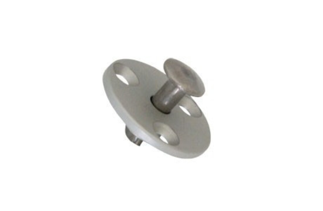 Zwembad Winterafdekking Pop Up Anker voor Houten Terras RVS Aluminium