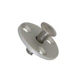 Zwembad Winterafdekking Pop Up Anker voor Houten Terras RVS Aluminium