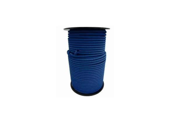 Zwembad Winterafdekking Sandow Elastiek 100 Meter Blauw