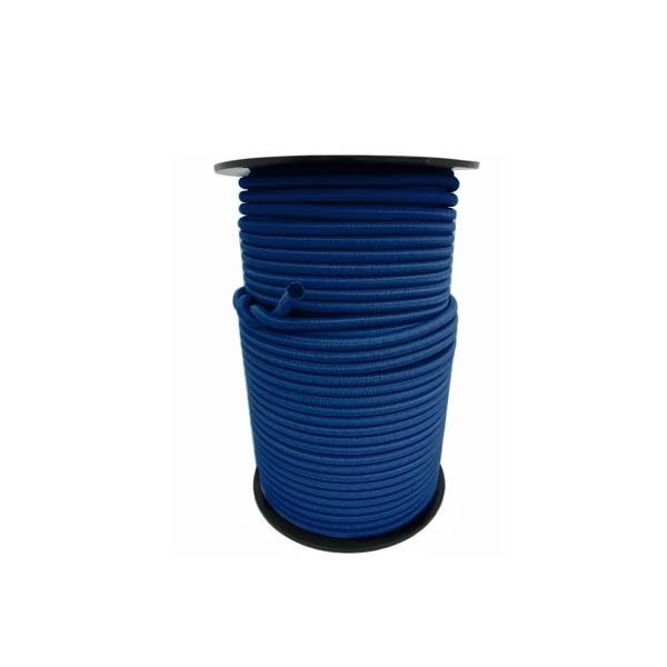 Zwembad Winterafdekking Sandow Elastiek 100 Meter Blauw