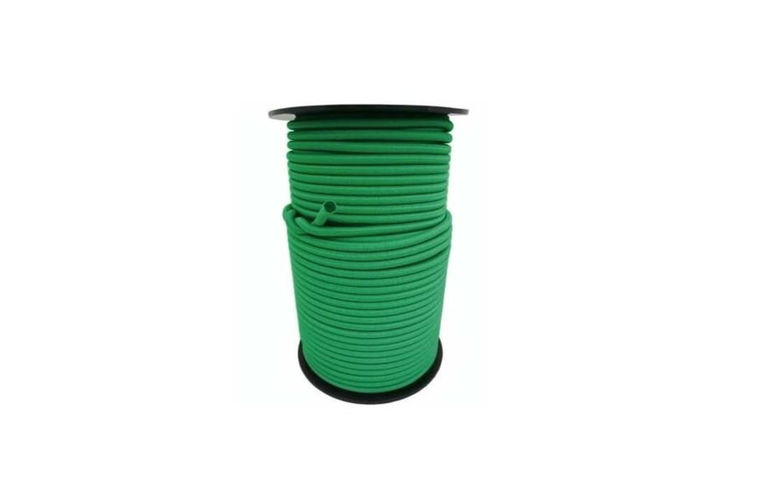 Zwembad Winterafdekking Sandow Elastiek 100 Meter Groen