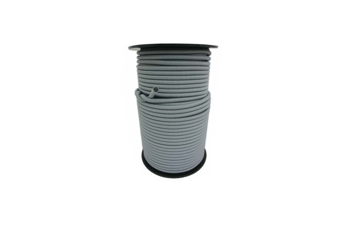 Zwembad Winterafdekking Sandow Elastiek 100 Meter Grijs