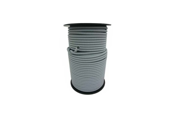 Zwembad Winterafdekking Sandow Elastiek 100 Meter Grijs