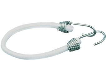Zwembad Winterafdekking Beige Sandow Elastiek 60 cm