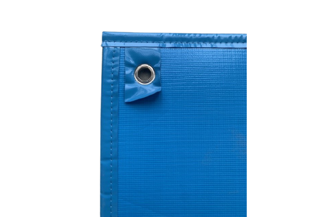 Zwembad Schuim-Mousse Afdekking Blauw