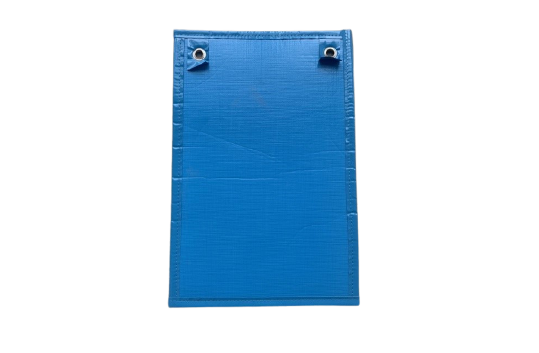 Zwembad Schuim-Mousse Afdekking Blauw