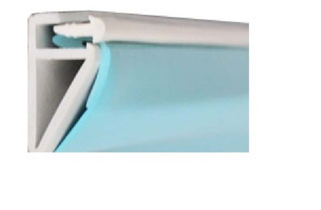 Zwembad Liner Lock Hungstop Profiel Frans/Adria Blauw 50 Meter