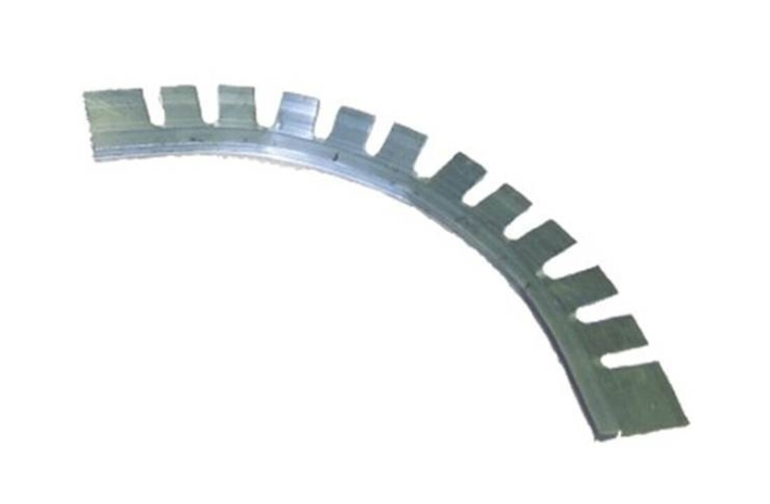Zwembad Liner Hung Bocht Aluminium 50mm Horizontaal