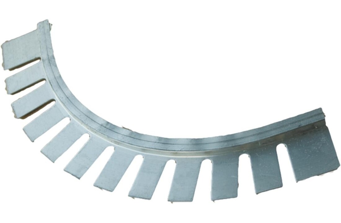 Zwembad Liner Hung Bocht Aluminium 50mm Horizontaal