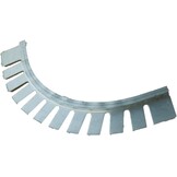 Zwembad Liner Hung Bocht Aluminium 50mm Horizontaal