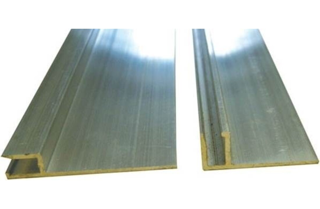 Zwembad Liner Hung Profiel Aluminium 50mm Verticaal