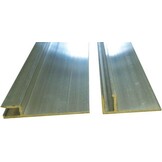 Zwembad Liner Hung Profiel Aluminium 50mm Verticaal