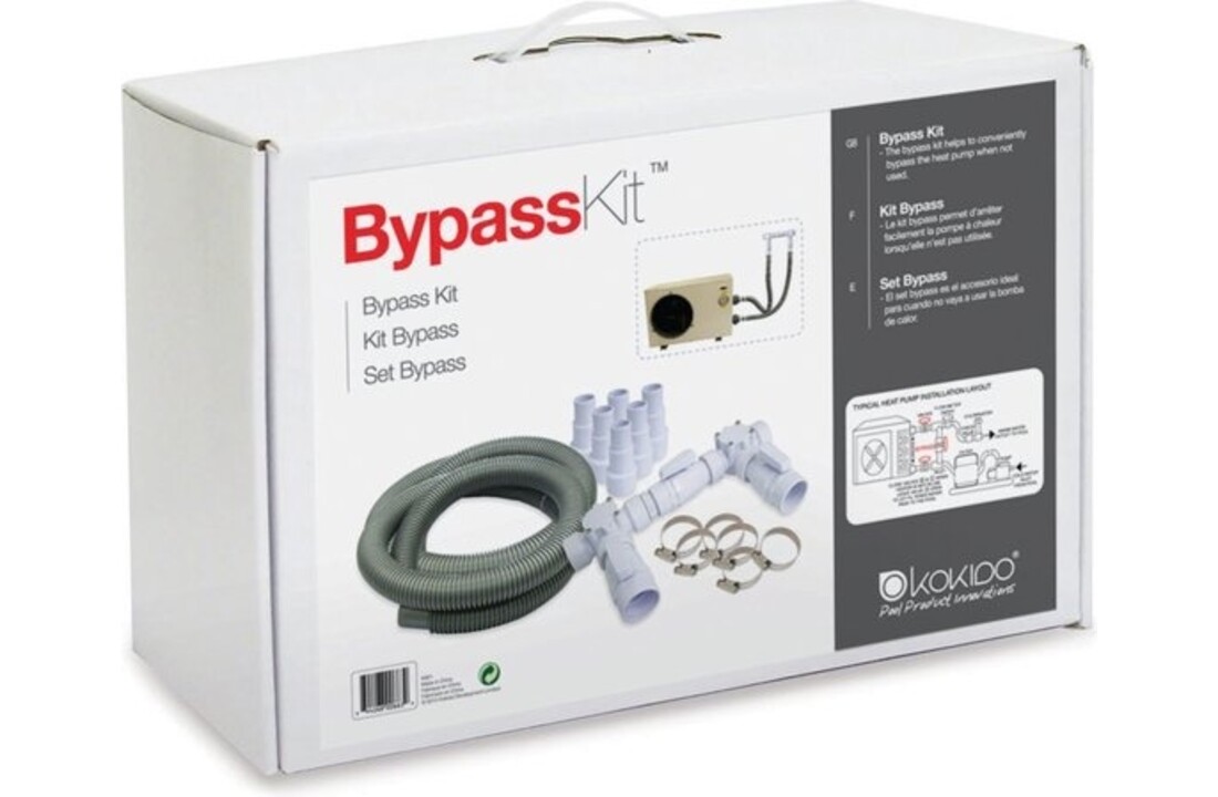 Kit By-Pass voor Zwembadverwarming