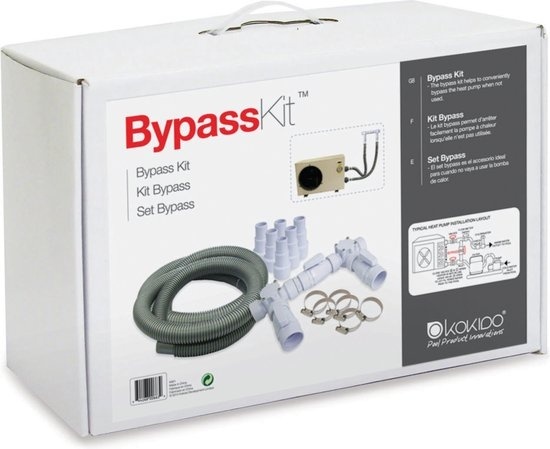 Kit By-Pass voor Zwembadverwarming
