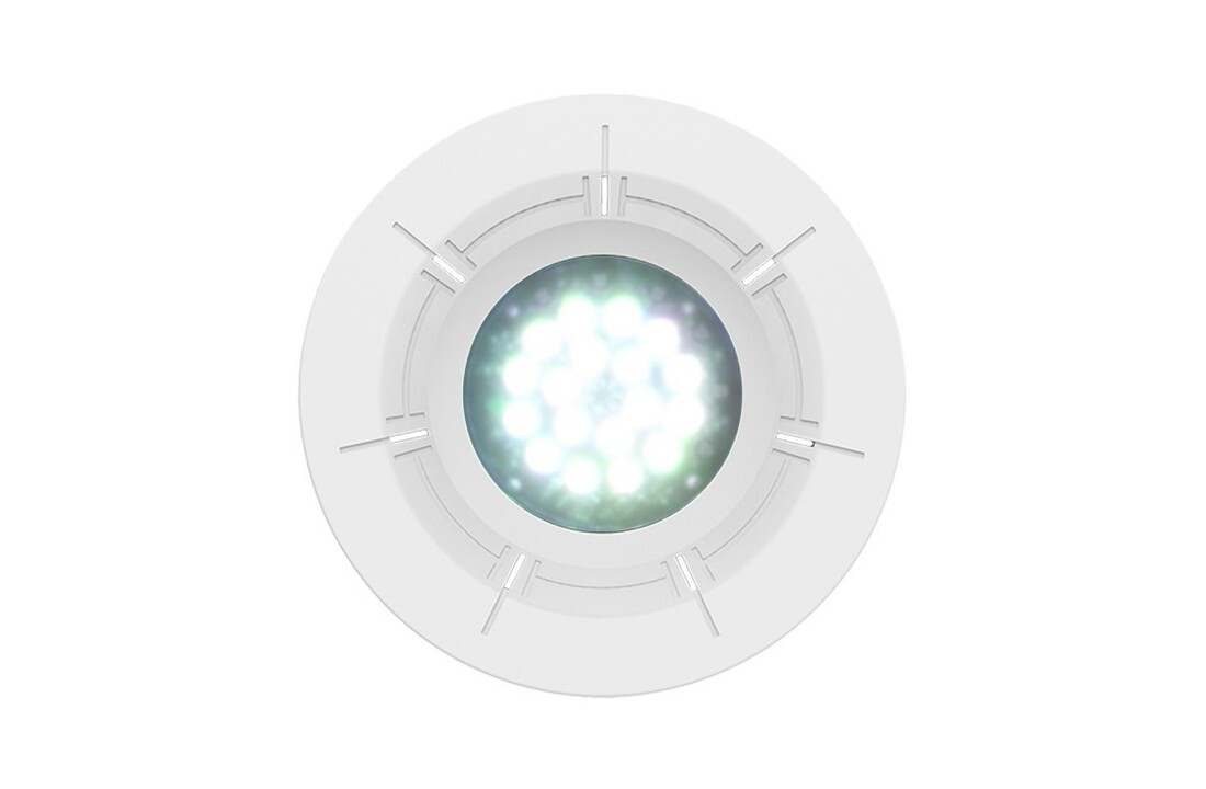 Brio Par 56 Led Chroma 44W Wit Vervangingslamp Met Sierplaat Wit