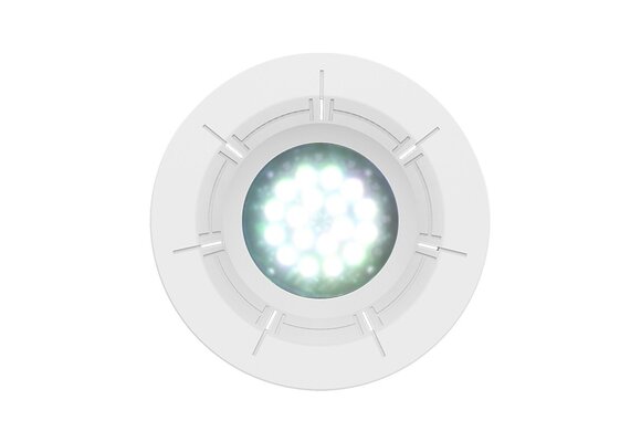 Brio Par 56 Led Chroma 44W Wit Vervangingslamp Met Sierplaat Wit