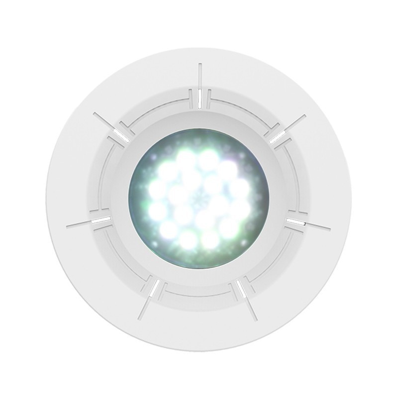 Brio Par 56 Led Chroma 44W Wit Vervangingslamp Met Sierplaat Wit
