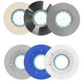 Brio Par 56 Led Chroma 44W Wit Vervangingslamp Met Sierplaat Wit
