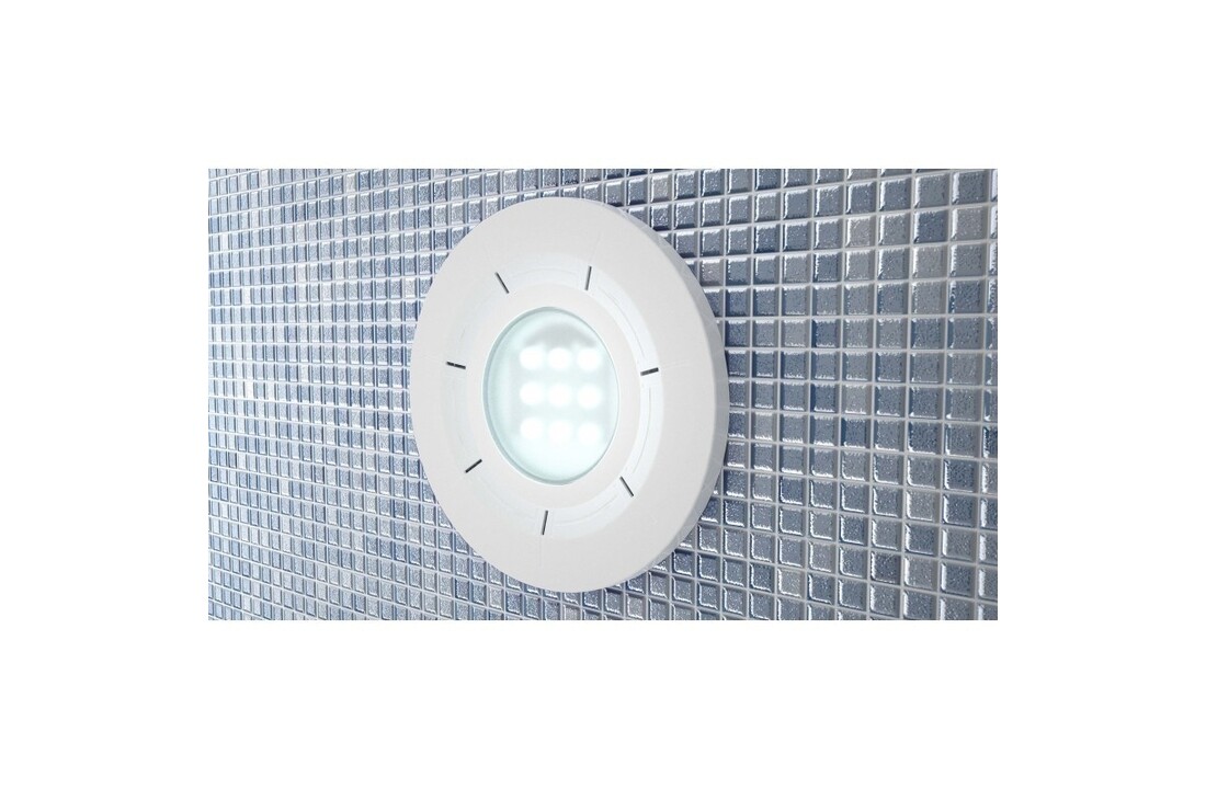 Brio Par 56 Led Chroma 44W Wit Vervangingslamp Met Sierplaat Wit