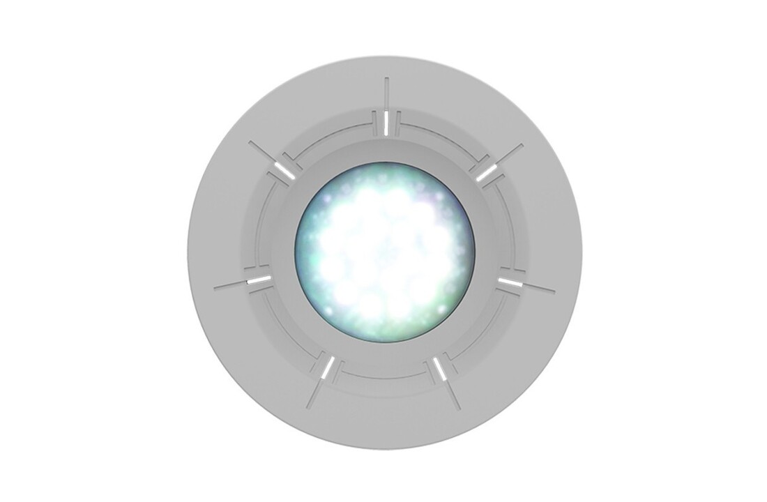 Brio Par 56 Led Chroma 44W Wit Vervangingslamp Met Sierplaat Grijs
