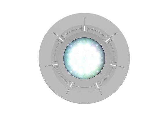 Brio Par 56 Led Chroma 44W Wit Vervangingslamp Met Sierplaat Grijs