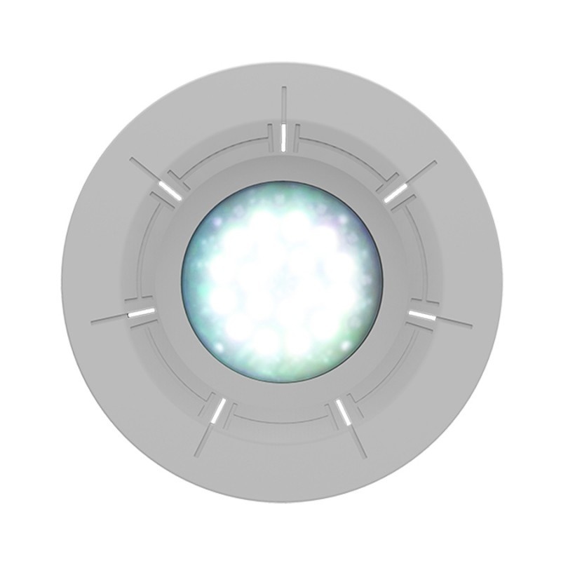 Brio Par 56 Led Chroma 44W Wit Vervangingslamp Met Sierplaat Grijs
