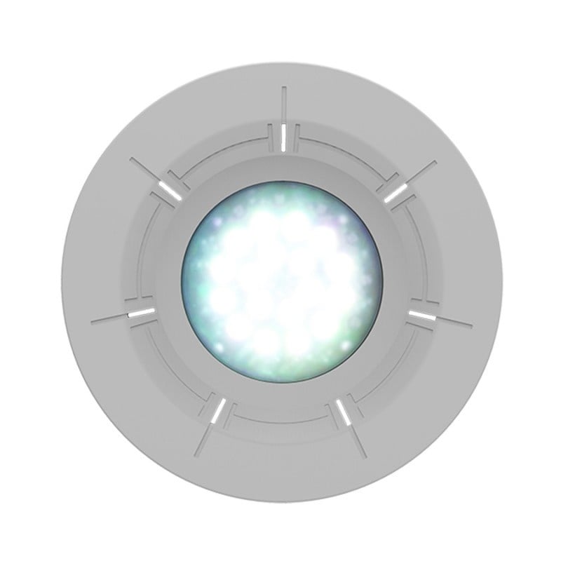 Brio Par 56 Led Chroma 44W Wit Vervangingslamp Met Sierplaat Grijs