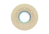 Brio Par 56 Led Chroma 44W Wit Vervangingslamp Met Sierplaat Zandkleur