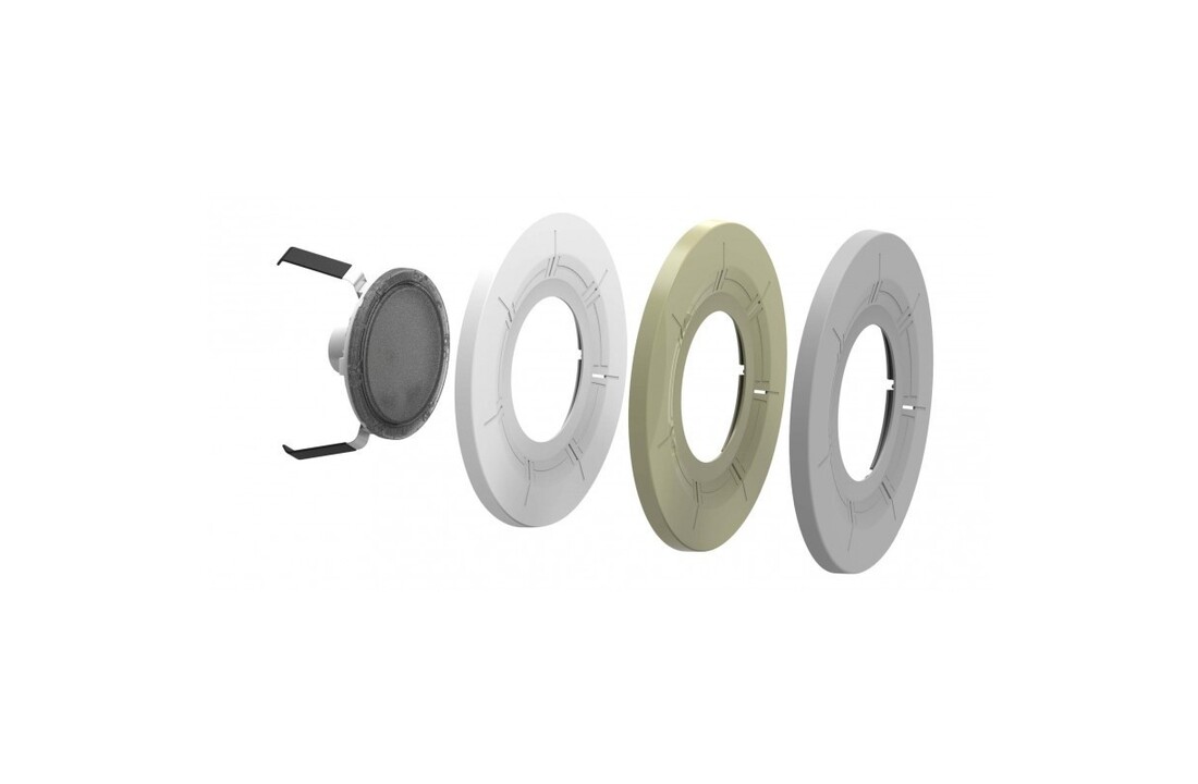 Brio Par 56 Led Chroma 44W Wit Vervangingslamp Met Sierplaat Zandkleur