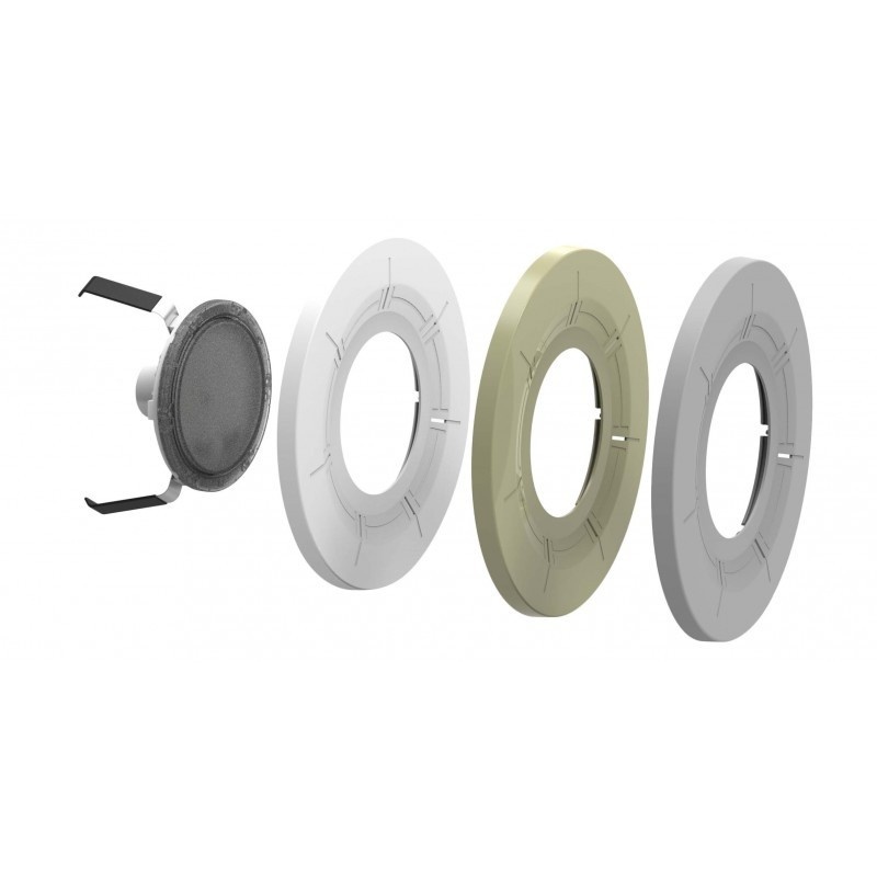 Brio Par 56 Led Chroma 44W Wit Vervangingslamp Met Sierplaat Zandkleur