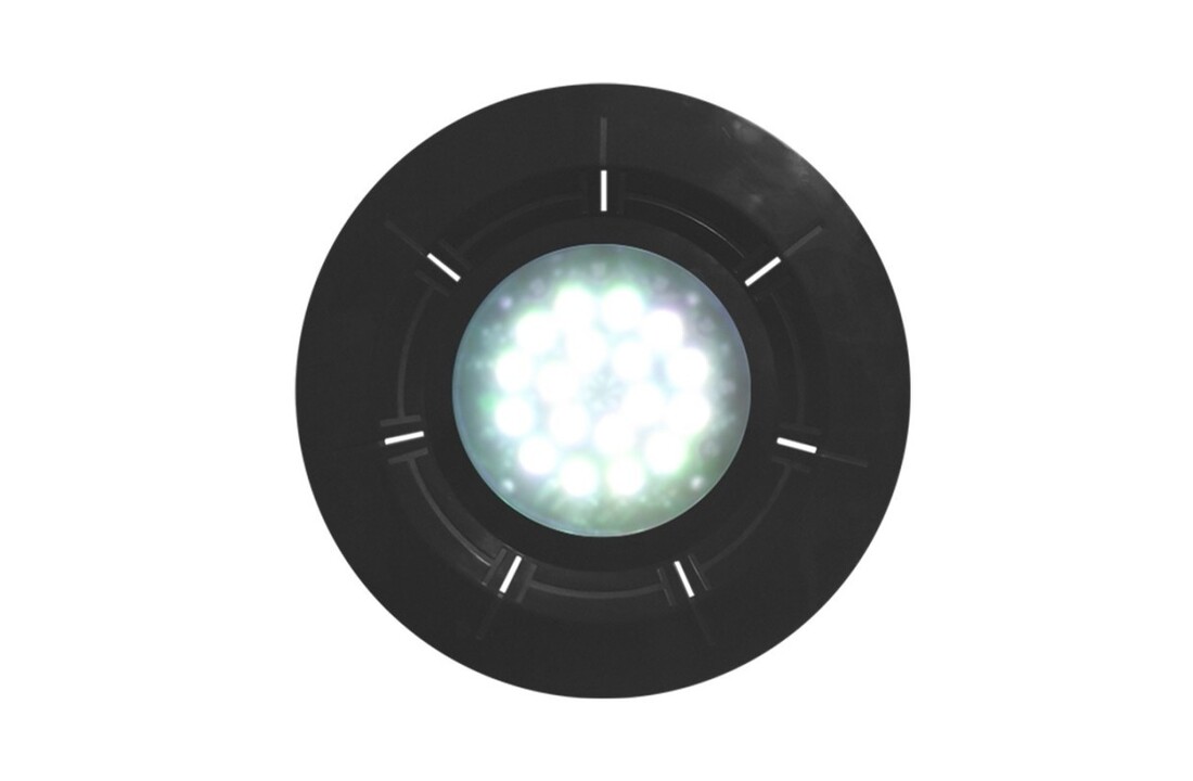 Brio Par 56 Led Chroma 44W Wit Vervangingslamp Met Sierplaat Antraciet