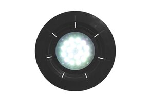 Brio Par 56 Led Chroma 44W Wit Vervangingslamp Met Sierplaat Antraciet