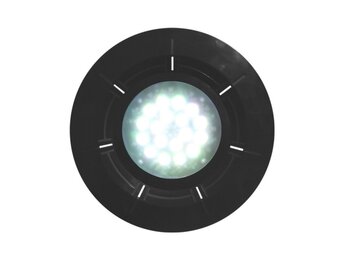 Brio Par 56 Led Chroma 44W Wit Vervangingslamp Met Sierplaat Antraciet