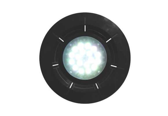 Brio Par 56 Led Chroma 44W Wit Vervangingslamp Met Sierplaat Antraciet