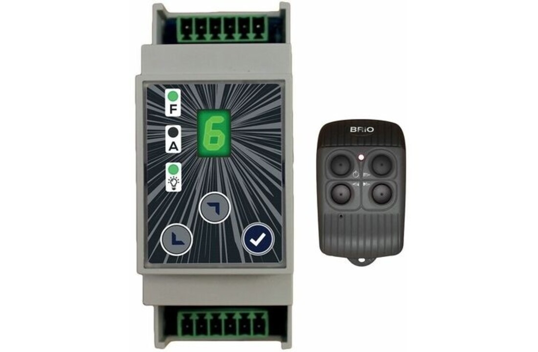 Brio RC Universele Afstandsbediening voor RGB Led Verlichting Schakelkast Module