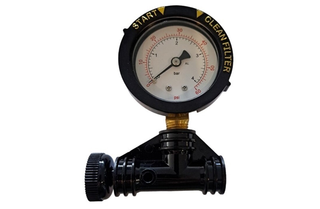 Pentair triton Ontluchting Ventiel inclusief Manometer